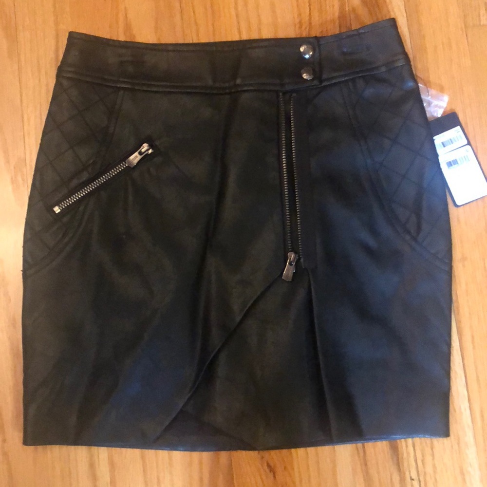 Guess Leather Skirt